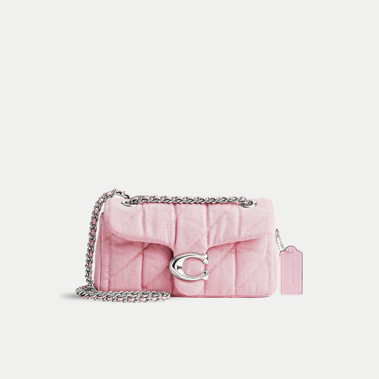 Coach Tabby Shoulder Bag 20 Quilting Pink