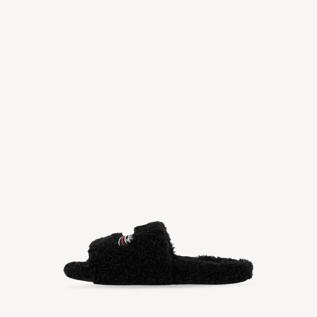 Balenciaga Fury Embroidered Sandals