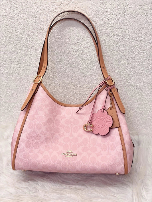 Coach Erin Shoulder Bag In Signature Canvas
