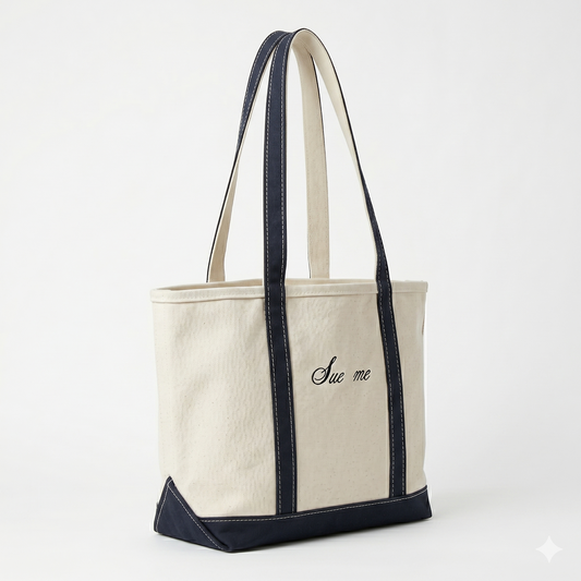 Ashwoods "Sue me" Signature Tote