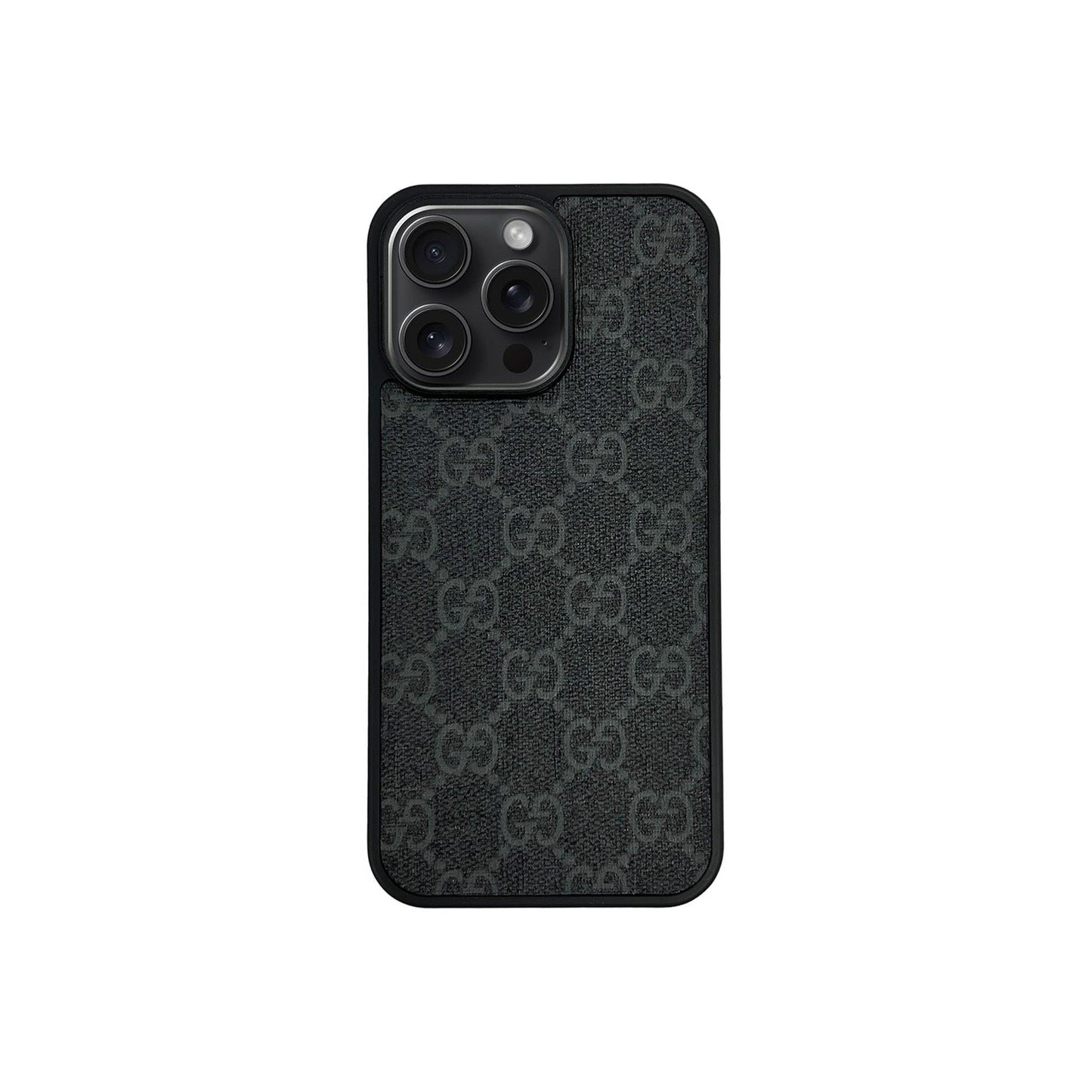 GG BLACK MONOGRAM