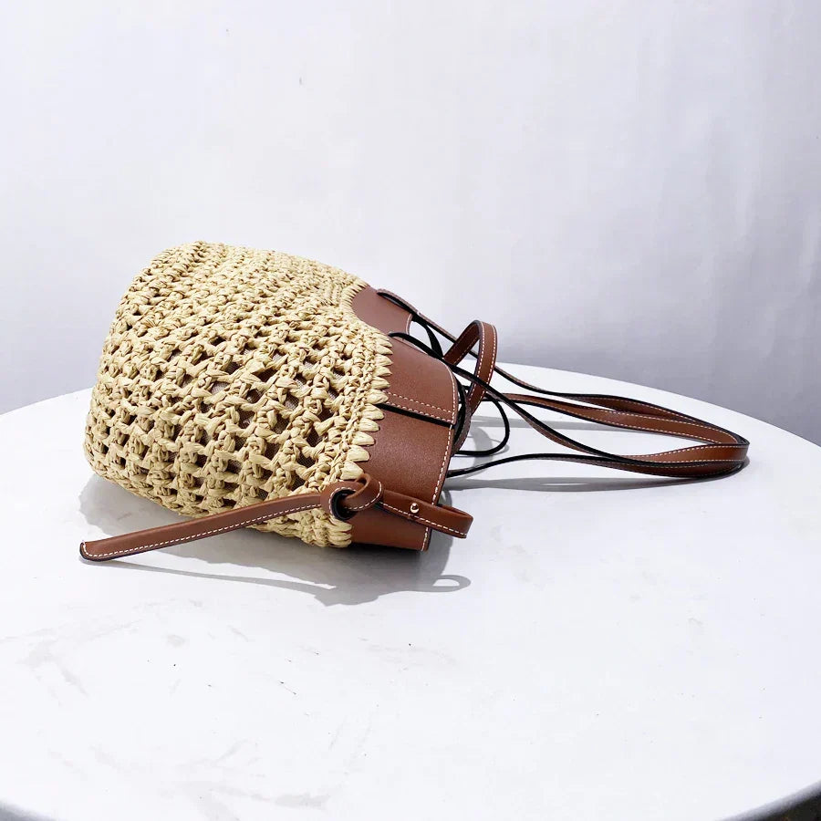 The Bree Hollow Weave Bag
