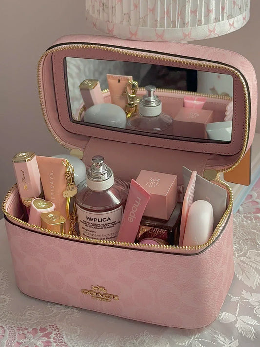 Signature Coach Cosmetics Bag