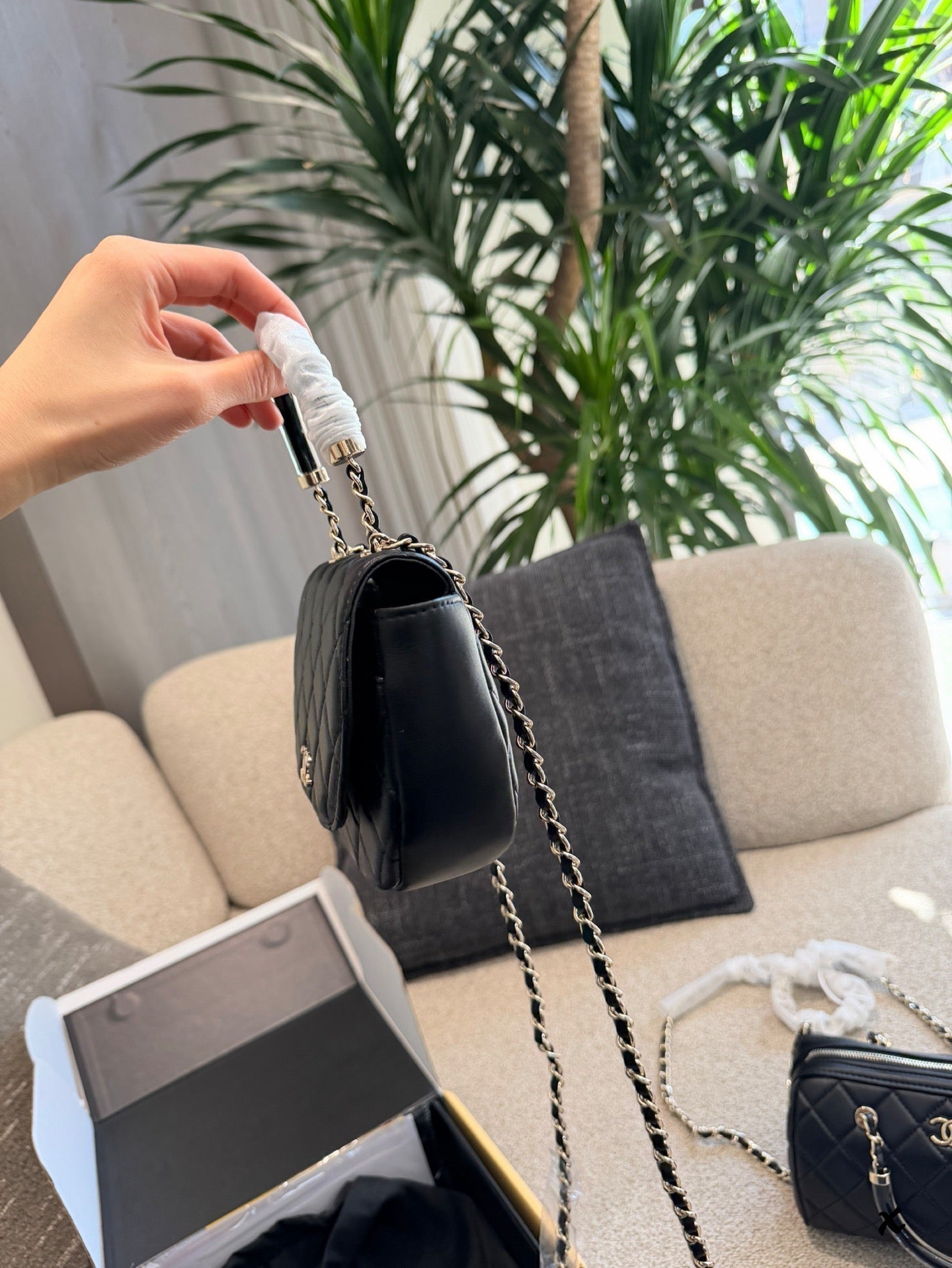 Serenityll™ 2001119 Chanel Bag 14*16*6.5cm